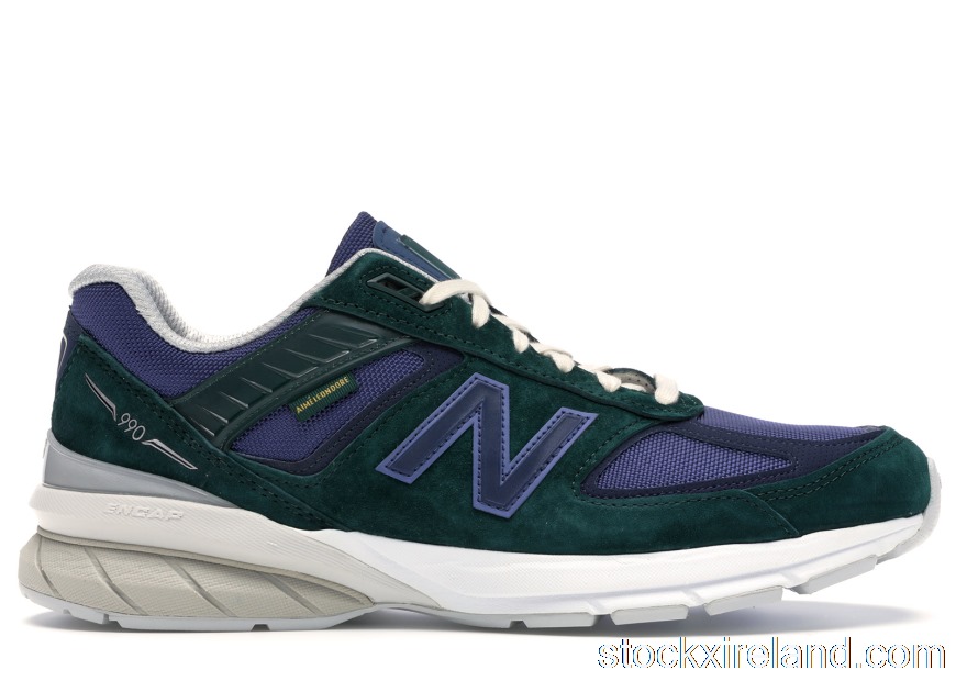IE New Balance 990v5 Aime Leon Dore Life in the Balance M990AL5