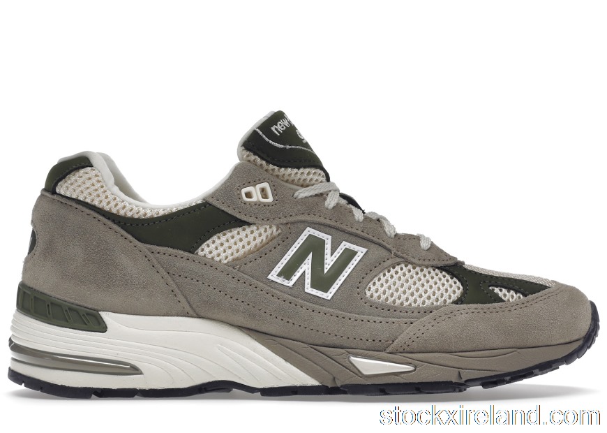 IE New Balance 991 Aime Leon Dore MiUK Grey M991CRS