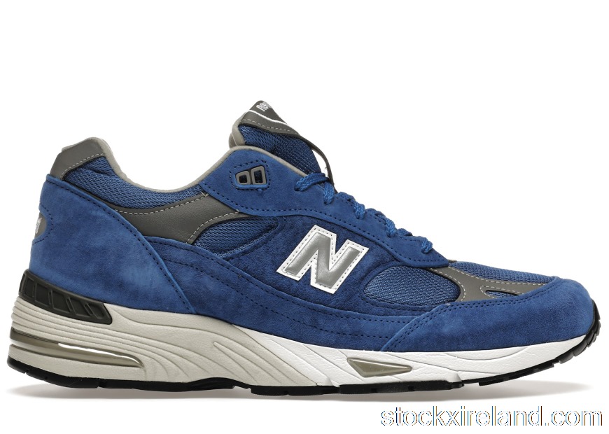 IE New Balance 991 Bright Blue (Made in UK)