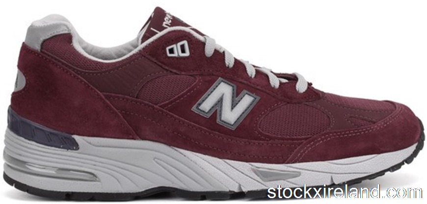 IE New Balance 991 Connoisseur Painters Burgundy M991CO