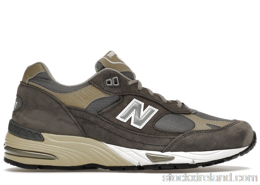 IE New Balance 991 Dover Street Market MiUK 40th Anniversary Grey M991DSM