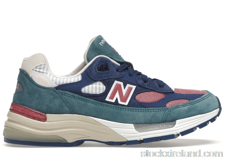 IE New Balance 992 Blue Teal Rose M992NT