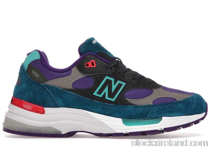 IE New Balance 992 Concepts Purple Grey Green M992TC
