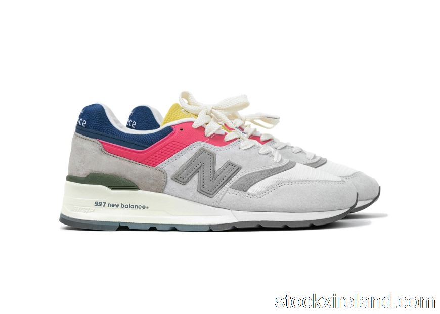 IE New Balance 997 Aime Leon Dore (Yellow Tongue) M997ALL