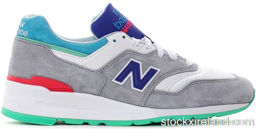 IE New Balance 997 Baseball Pack Jade M997CDG