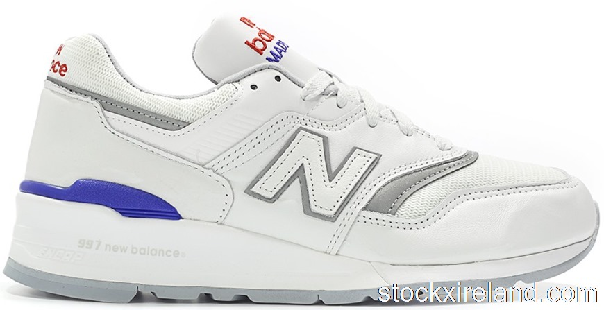 IE New Balance 997 Baseball Pack White M997CHP