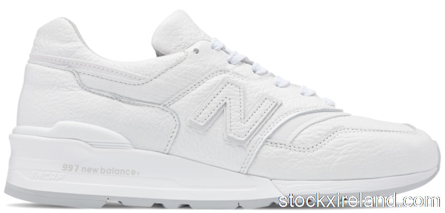 IE New Balance 997 Bison White M997BSN