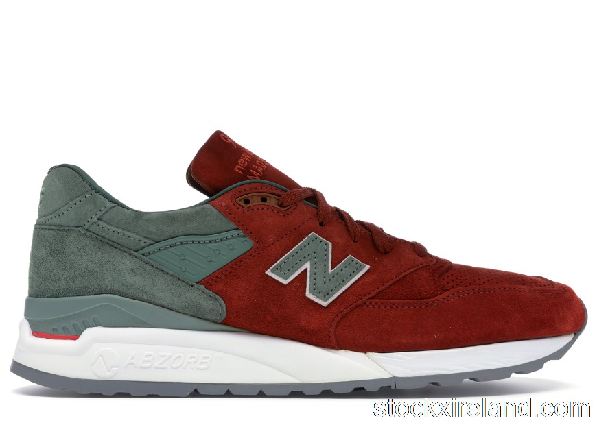 IE New Balance 998 CNCPTS Rivalry Pack Boston (Special Box) M998BMG