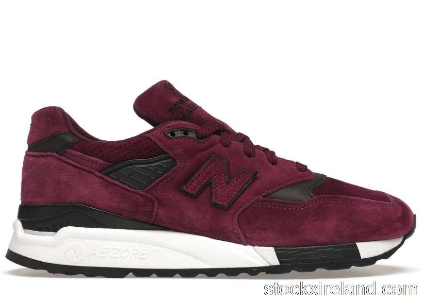 IE New Balance 998 Color Spectrum Purple Suede M998CM