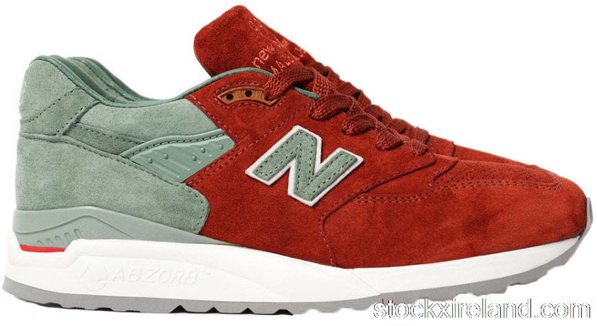 IE New Balance 998 Concepts Rivalry Pack Boston (Regular Box) M998BMG