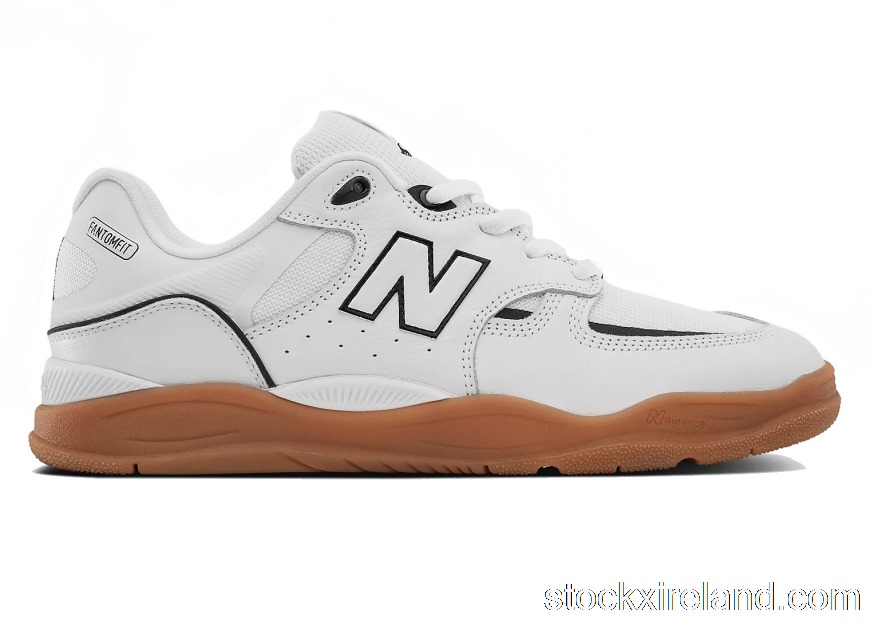 IE New Balance Numeric 1010 White Black Gum NM1010GB