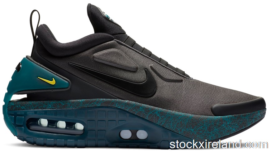 IE Nike Adapt Auto Max Black Green (Other Countries Charger)
