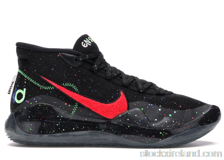 IE Nike KD 12 Enspire Black