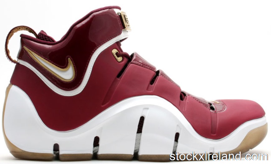 IE Nike LeBron 4 Christ the King Away PE
