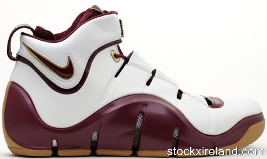 IE Nike LeBron 4 Christ the King Home PE