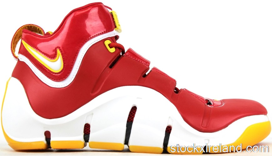 IE Nike LeBron 4 Fairfax Away PE