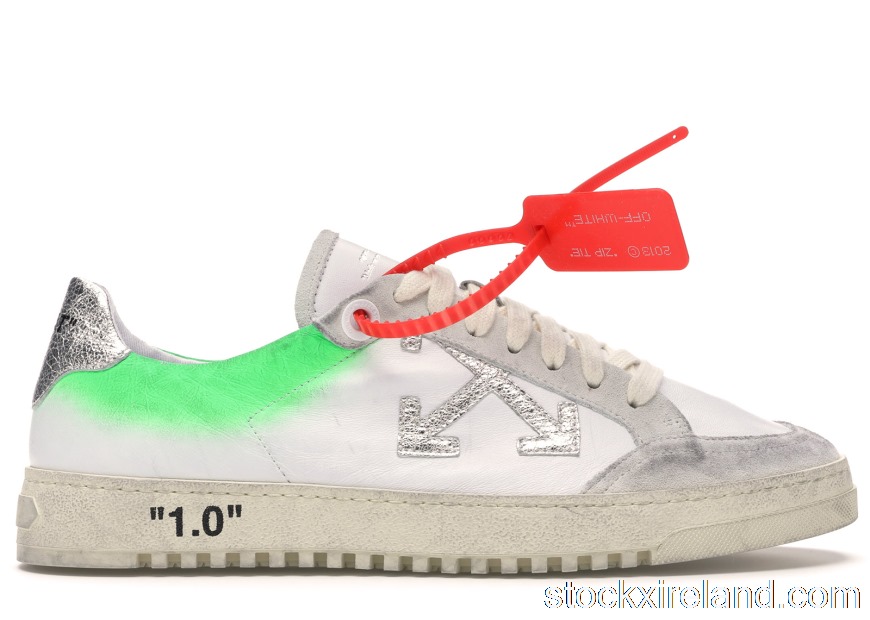 IE OFF-WHITE 2.0 Green Spray FW19 OMIA042E19D680480140