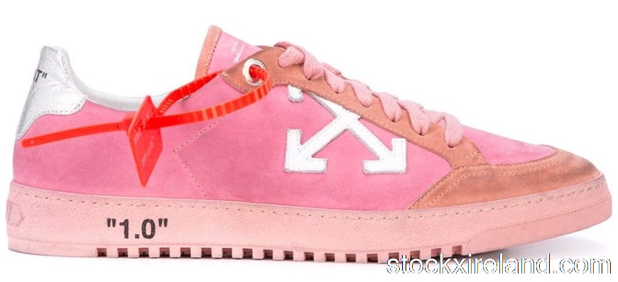 IE OFF-WHITE 2.0 Low Pink FW19 OMIA042E19D680482727