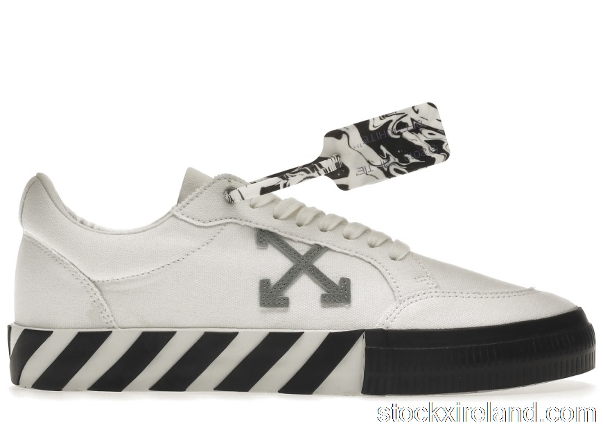 IE OFF-WHITE Vulc Low White Grey OMIA085F21FAB0010155