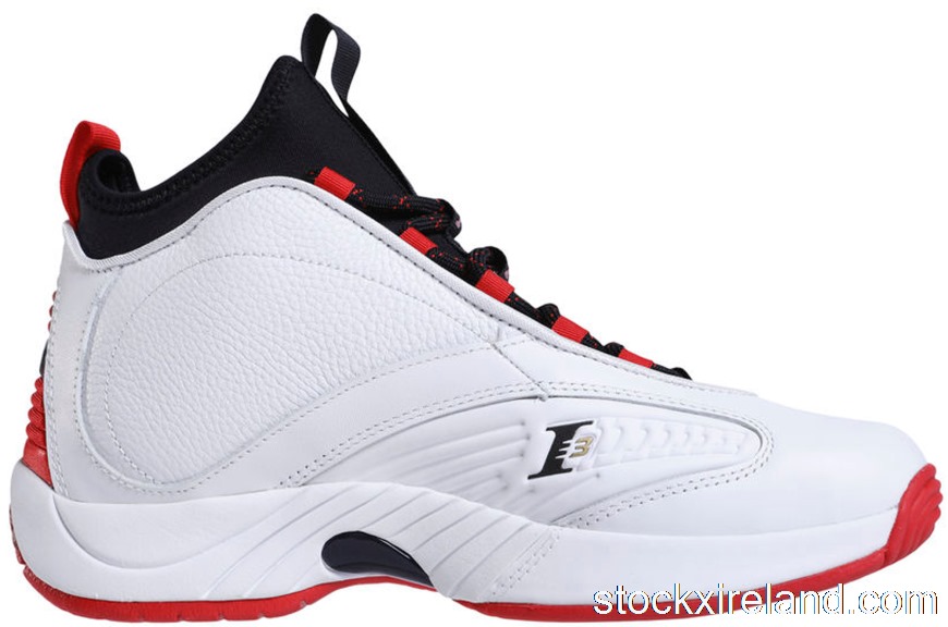 IE Reebok Answer 4.5 White Red Black CN6848