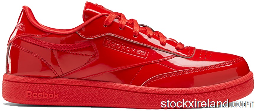 IE Reebok Cardi Club C Double Red (GS) H69071