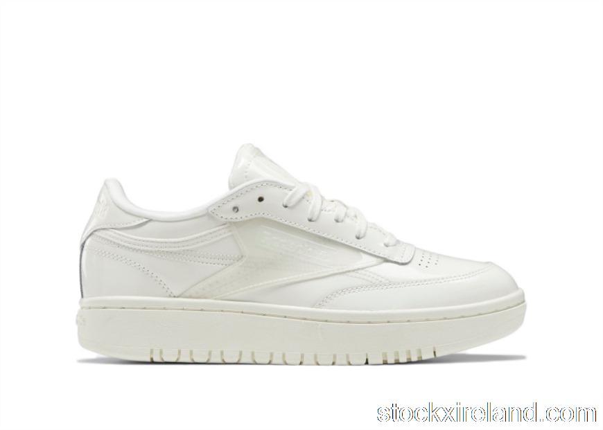 IE Reebok Cardi Coated Club C Double Chalk (W) H02567