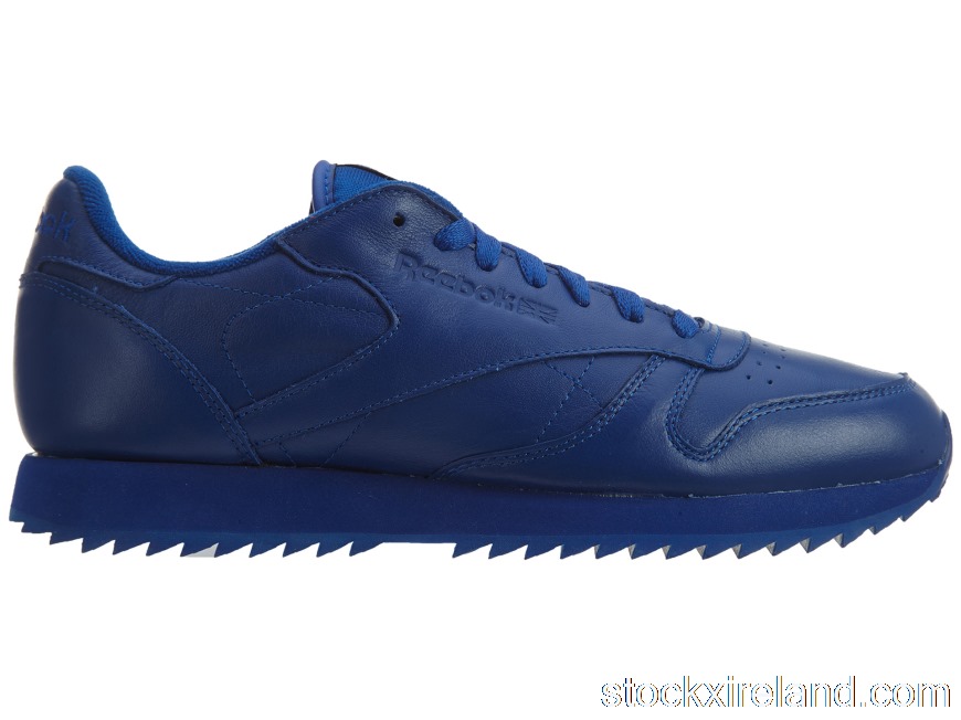 IE Reebok Cl Leather Ripple Mono Collegiate Royal AR2350