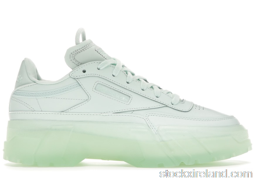 IE Reebok Club C Cardi Aqua Dust (W) GX2906