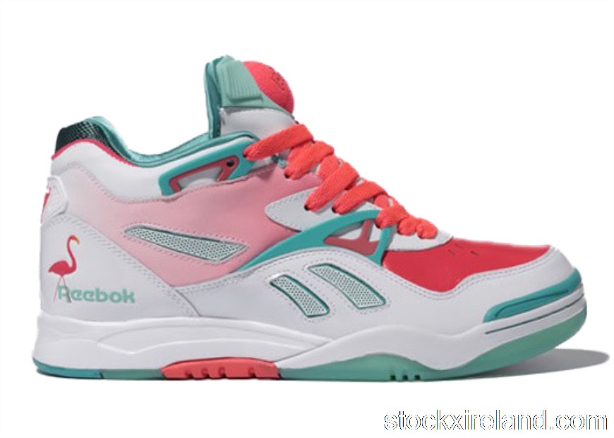 IE Reebok Court Victory Pump 2 Michael Chang Miami Vice 6-J05296