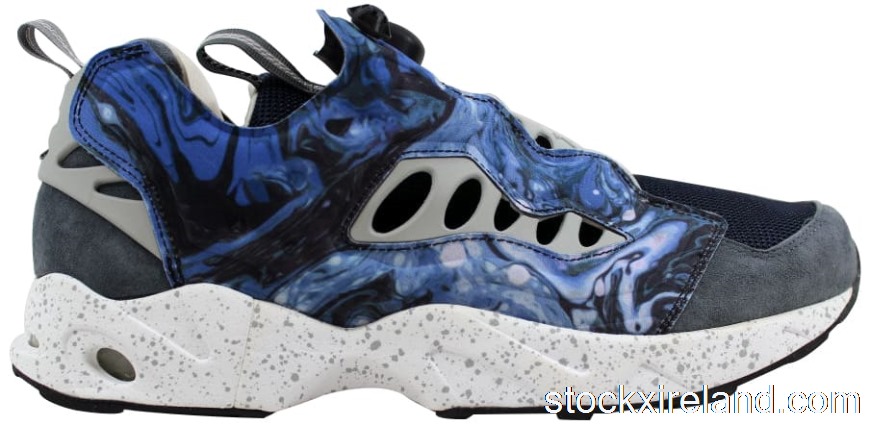 IE Reebok Garbstore Instapump Fury Road Blue/Graphite-Snowy Grey V65974