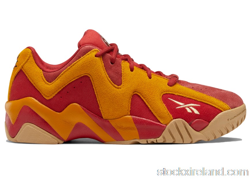 IE Reebok Hurrikaze II Low Looney Tunes Wile E. Coyote GW4299