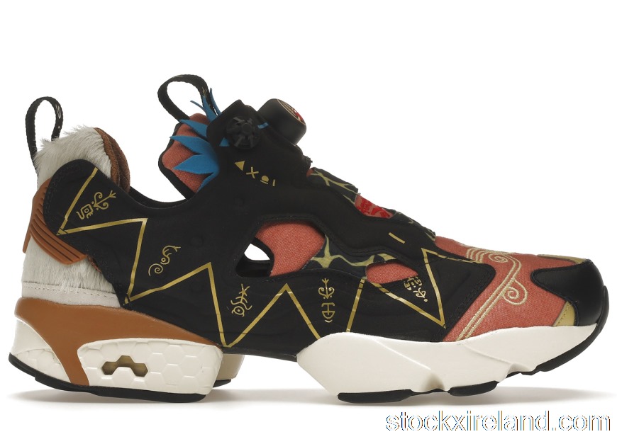 IE Reebok Instapump Fury 94 Power Rangers Rita Repulsa GW0782