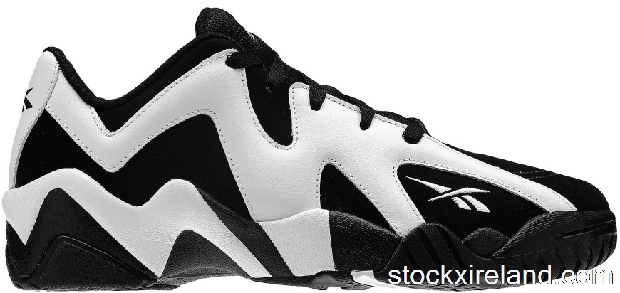 IE Reebok Kamikaze 2 Low Black White M44438