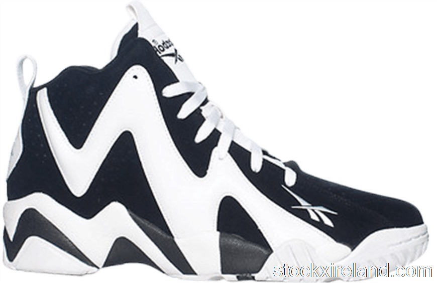IE Reebok Kamikaze 2 Mid Zebra V61032