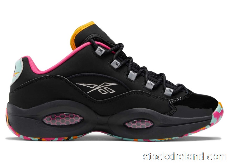 IE Reebok Question Low Alive with Color GX1437