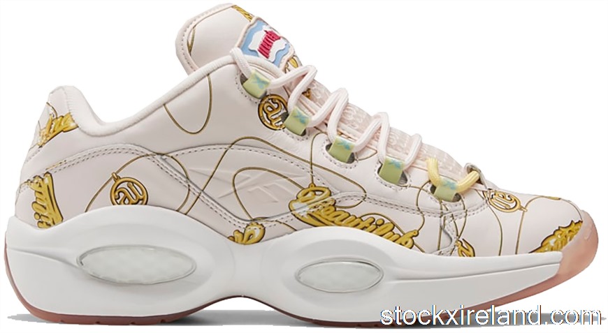 IE Reebok Question Low BBC Ice Cream Name Chains FZ4341
