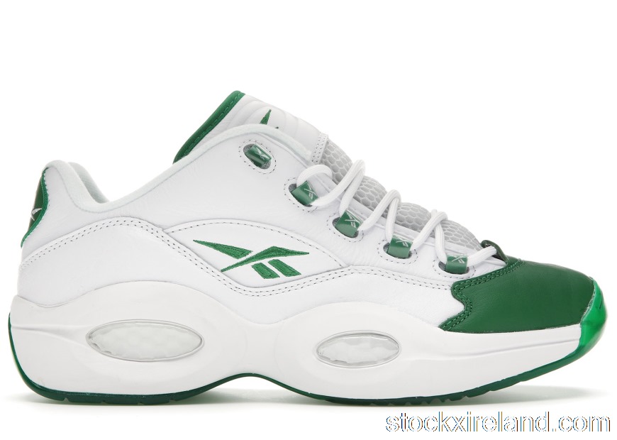 IE Reebok Question Low Green Toe GZ0367