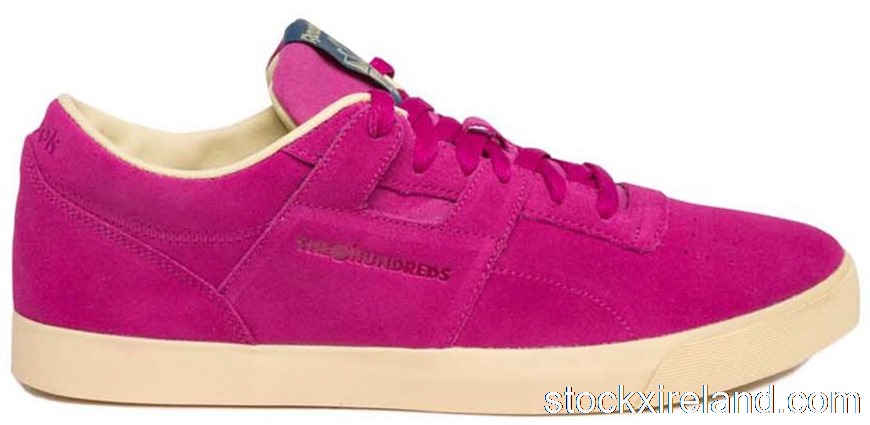 IE Reebok Workout Clean FVS The Hundreds Fuchsia