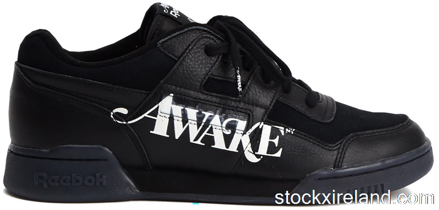IE Reebok Workout Lo Plus Awake NY Black