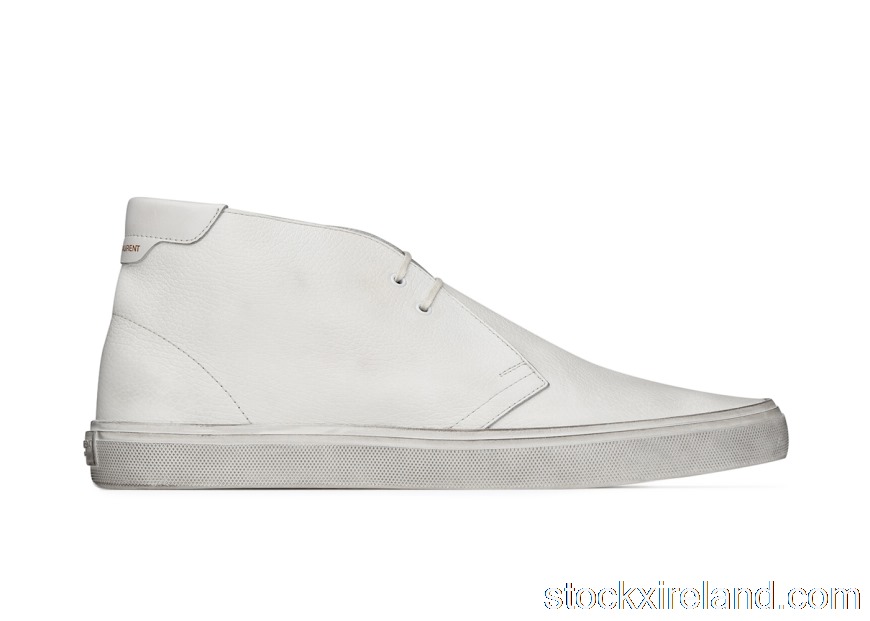 IE Saint Laurent ACE Ankle Boot White 60528504G509030