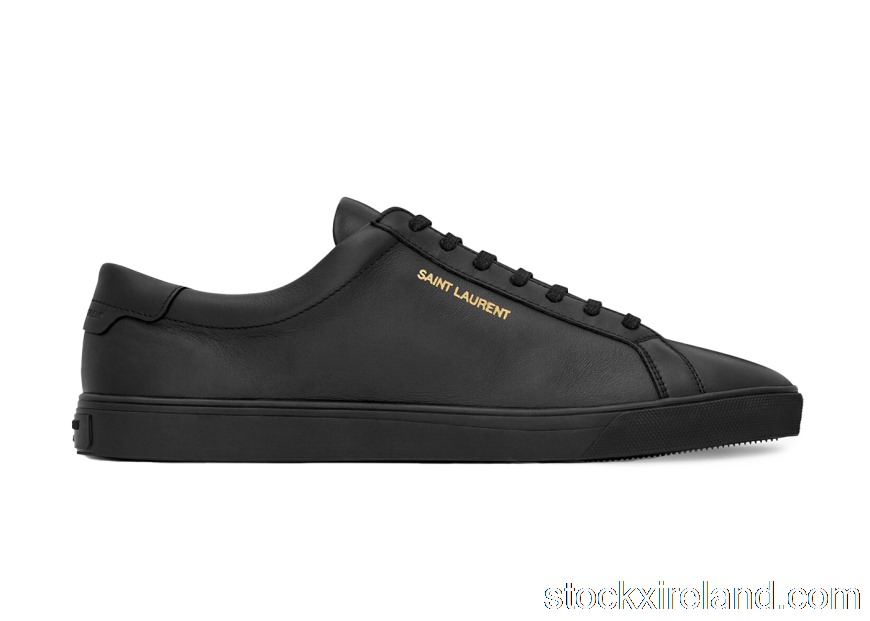 IE Saint Laurent Andy Low Black 6068330ZS001000