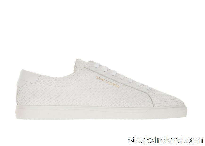 IE Saint Laurent Andy Python White 65007816E109030