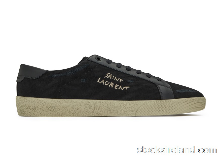 IE Saint Laurent Court Classic SL/06 Low Black 611106GUP501000