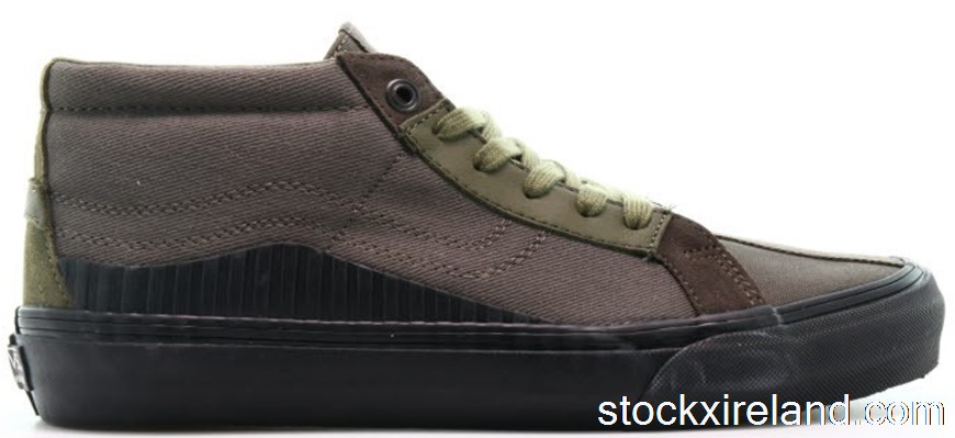 IE Vans 138 Mid Taka Hayashi Military Green VN0A45K7VTQ
