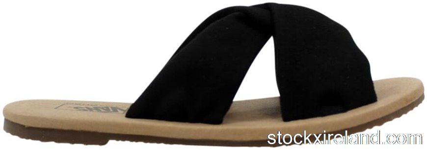 IE Vans Alya Slide Suede Black (W) VN0A38HPA6O