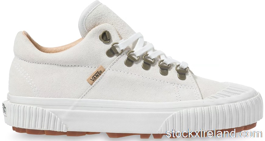 IE Vans Aubin 35 Anaheim Factory OG White Suede (W)
