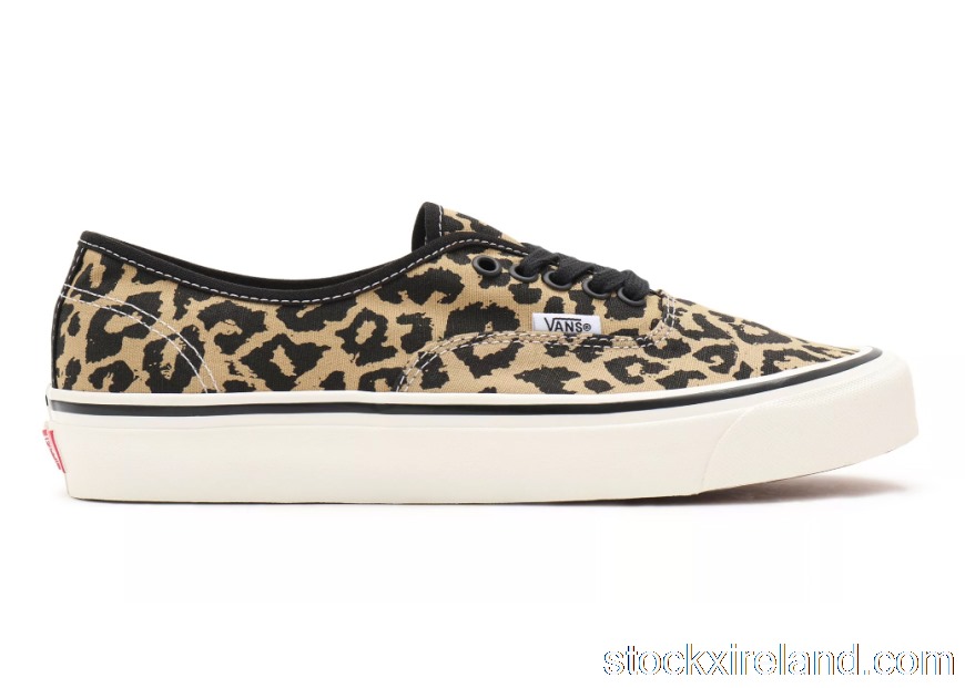 IE Vans Authentic 44 DX Anaheim Factory Black Leopard VN0A54F29GI
