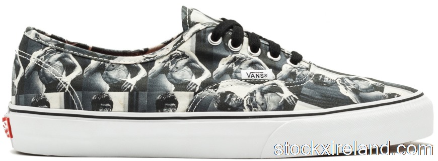 IE Vans Authentic Supreme Bruce Lee (White) VN0000ANM