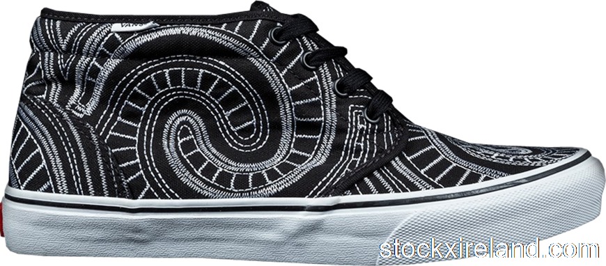 IE Vans Chukka Boot Supreme Spiral Black VN0SCVEFU