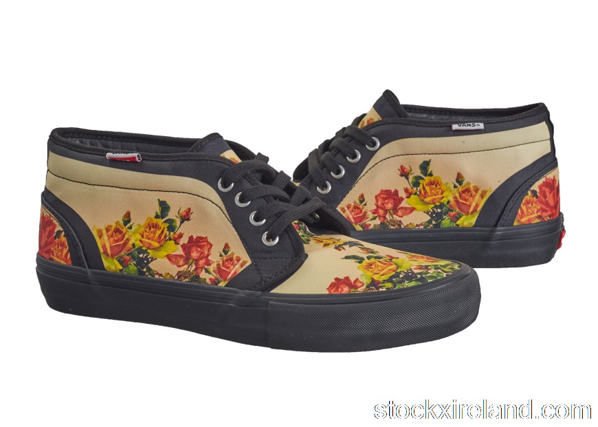 IE Vans Chukka Supreme Jean Paul Gaultier Peach VN0A49G20